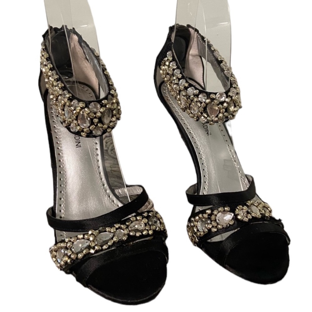 Adrienne Vittadini Black Dressy Heels